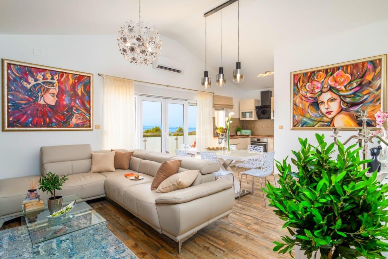 Sea Sparkle 2 Luxury Apartment Split Extérieur photo